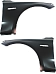 2011 BMW 535i GT - Front, Driver and Passenger Side Fender