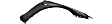 2011 BMW 535i GT - Front, Driver and Passenger Side Fender