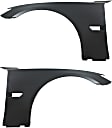 2011 BMW 750i - Front, Driver and Passenger Side Fender