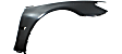2011 BMW 750i - Front, Driver and Passenger Side Fender