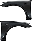 2014 BMW X3 - Front, Driver and Passenger Side Fender