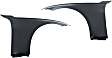 Front, Driver and Passenger Side Fenders, CAPA CERTIFIED