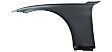 Front, Driver and Passenger Side Fenders, CAPA CERTIFIED