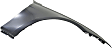 Front, Driver and Passenger Side Fenders, CAPA CERTIFIED