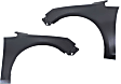Front, Driver and Passenger Side Fenders
