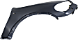 2011-2013 BMW X5 - Front, Driver and Passenger Side Fenders, With holes for turn signal light, For Models With Headlight Washer