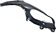 2011-2013 BMW X5 - Front, Driver and Passenger Side Fenders, With holes for turn signal light, For Models With Headlight Washer