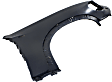 2011-2013 BMW X5 - Front, Driver and Passenger Side Fenders, With holes for turn signal light, For Models With Headlight Washer