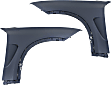 2014-2018 BMW X5 - Front, Driver and Passenger Side Fenders