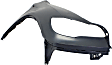 2008-2014 BMW X6 - Front, Driver and Passenger Side Fenders, Without headlight holes, With side marker hole, For Models Without Headlight Washer