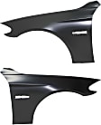 2012 BMW 528i xDrive - Front, Driver and Passenger Side Fender