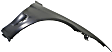 Front, Driver and Passenger Side Fenders