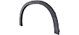 Front, Driver and Passenger Side Fender Trim, Black, For Models Without M Package, With 18 or 19 in. Wheels