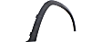 Front, Driver and Passenger Side Fender Trim, Black, For Models Without M Package, With 18 or 19 in. Wheels