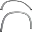 2012-2015 BMW X1 - Front, Driver and Passenger Side Fender Trims, Primed, For Models with M Sport Line Package
