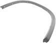 2012-2015 BMW X1 - Front, Driver and Passenger Side Fender Trims, Primed, For Models with M Sport Line Package