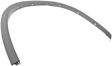 2012-2015 BMW X1 - Front, Driver and Passenger Side Fender Trims, Primed, For Models with M Sport Line Package