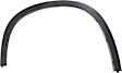 2012-2015 BMW X1 - Front, Driver and Passenger Side Fender Trim, Textured Black, For Models With Standard, Sport Line, xLine