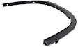 2012-2015 BMW X1 - Front, Driver and Passenger Side Fender Trim, Textured Black, For Models With Standard, Sport Line, xLine