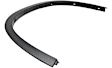 2012-2015 BMW X1 - Front, Driver and Passenger Side Fender Trim, Textured Black, For Models With Standard, Sport Line, xLine