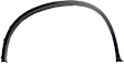 2008-2014 BMW X6 - Front, Driver and Passenger Side Fender Trim, Textured Black