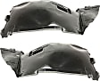 2009-2013 BMW 328i xDrive - Front, Driver and Passenger Side, Front Section, Fender Liner