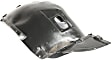 2009-2013 BMW 328i xDrive - Front, Driver and Passenger Side, Front Section, Fender Liner