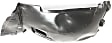 2009-2013 BMW 328i xDrive - Front, Driver and Passenger Side, Front Section, Fender Liner