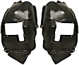 2007-2013 BMW 335i - Front, Driver and Passenger Side, Front Section, Fender Liners, Base Model, 6 Cyl., 3.0L Engine, E92 Coupe/E93 Convertible