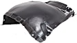 2007-2013 BMW 335i - Front, Driver and Passenger Side, Front Section, Fender Liners, Base Model, 6 Cyl., 3.0L Engine, E92 Coupe/E93 Convertible