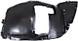 2007-2013 BMW 335i - Front, Driver and Passenger Side, Front Section, Fender Liners, Base Model, 6 Cyl., 3.0L Engine, E92 Coupe/E93 Convertible