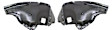 2010 BMW X5 - Front, Driver and Passenger Side, Front Section Fender Liner, For Models Without M Package