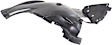 2010 BMW X5 - Front, Driver and Passenger Side, Front Section Fender Liner, For Models Without M Package