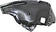 2010 BMW X5 - Front, Driver and Passenger Side, Front Section Fender Liner, For Models Without M Package