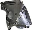 2010 BMW X5 - Front, Driver and Passenger Side, Front Section Fender Liner, For Models Without M Package