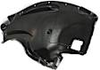 2010 BMW X5 - Front, Driver and Passenger Side, Front Section Fender Liner, For Models Without M Package