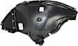 2010 BMW X5 - Front, Driver and Passenger Side, Front Section Fender Liner, For Models Without M Package