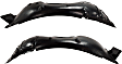 2003-2008 BMW Z4 - Front, Driver and Passenger Side, Fender Liner