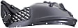 Front, Driver and Passenger Side, Front Section, Fender Liner