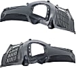 2011-2016 BMW 528i - Front, Driver and Passenger Side, Front Section, Fender Liner