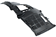 2011-2016 BMW 528i - Front, Driver and Passenger Side, Front Section, Fender Liner