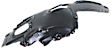 2011-2016 BMW 528i - Front, Driver and Passenger Side, Front Section, Fender Liner