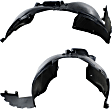 2010-2013 Buick LaCrosse - Front, Driver and Passenger Side, Fender Liner