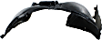 2010-2013 Buick LaCrosse - Front, Driver and Passenger Side, Fender Liner