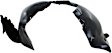 2010-2013 Buick LaCrosse - Front, Driver and Passenger Side, Fender Liner
