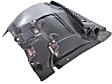 2013 BMW M3 - Front, Driver and Passenger Side, Front Section Fender Liner
