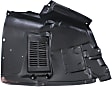 2013 BMW M3 - Front, Driver and Passenger Side, Front Section Fender Liner