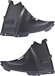 2013-2016 BMW 328i xDrive - Front, Driver and Passenger Side, Front Lower Section, Fender Liner