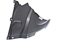 2013-2016 BMW 328i xDrive - Front, Driver and Passenger Side, Front Lower Section, Fender Liner