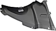 2013-2016 BMW 328i xDrive - Front, Driver and Passenger Side, Front Lower Section, Fender Liner